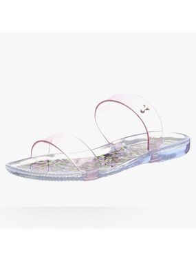 TED BAKER Jellei Jelly Sandals in Light Pink Womens sz39